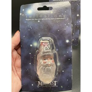 Midwest Of Cannon Falls Santa Light Cover‎ Ornament Reflections Light Up